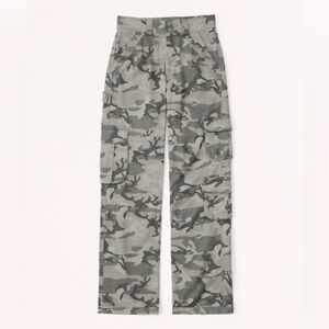 Abercrombie camo cargo pants.